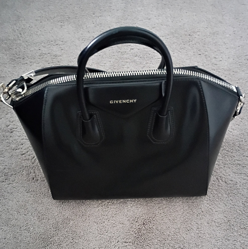 Givenchy Antigona Black Satchel